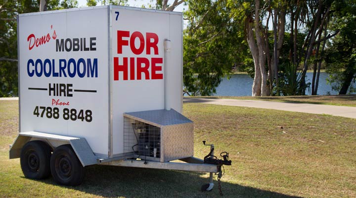 Mobile cool rooms - Cool Room Hire in Townsville