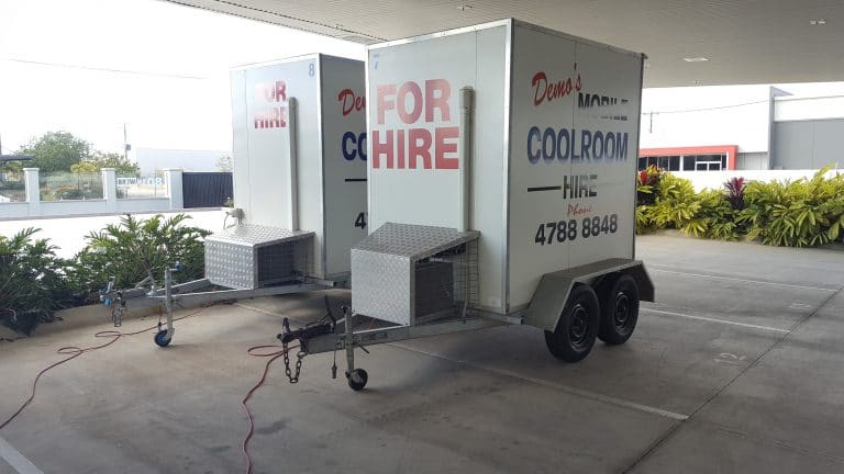 Mobile Cool Rooms - Cool Room Hire in Townsville